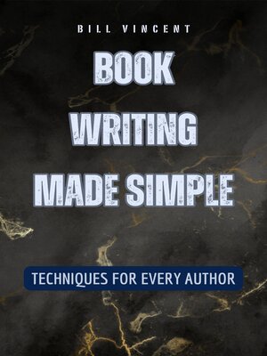 cover image of Book Writing Made Simple